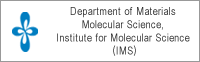 Department of Sturctural Molecular Science, School of Physical Sciences, nstitute for Molecular Science